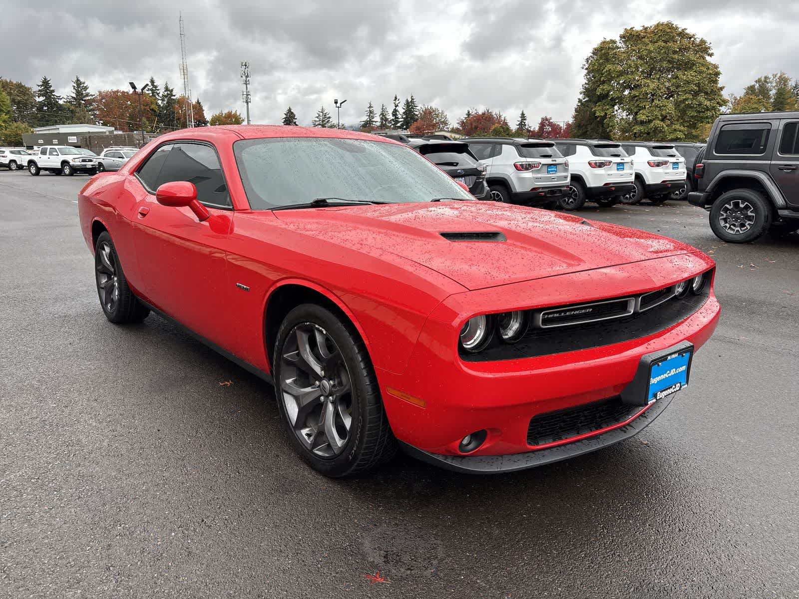 Certified 2018 Dodge Challenger R/T Plus RWD image 5