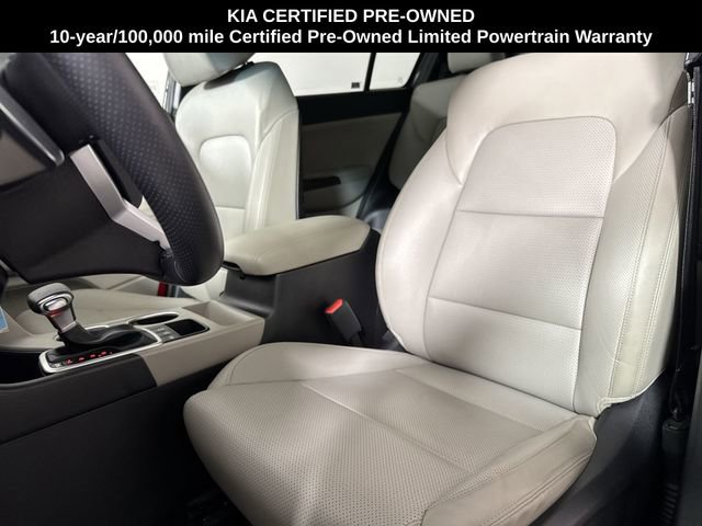 Certified 2022 Kia Sportage Nightfall Edition image 18