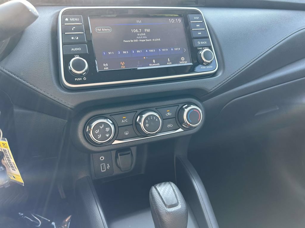 Certified 2025 Nissan Versa S w/ Trunk Package FWD image 24