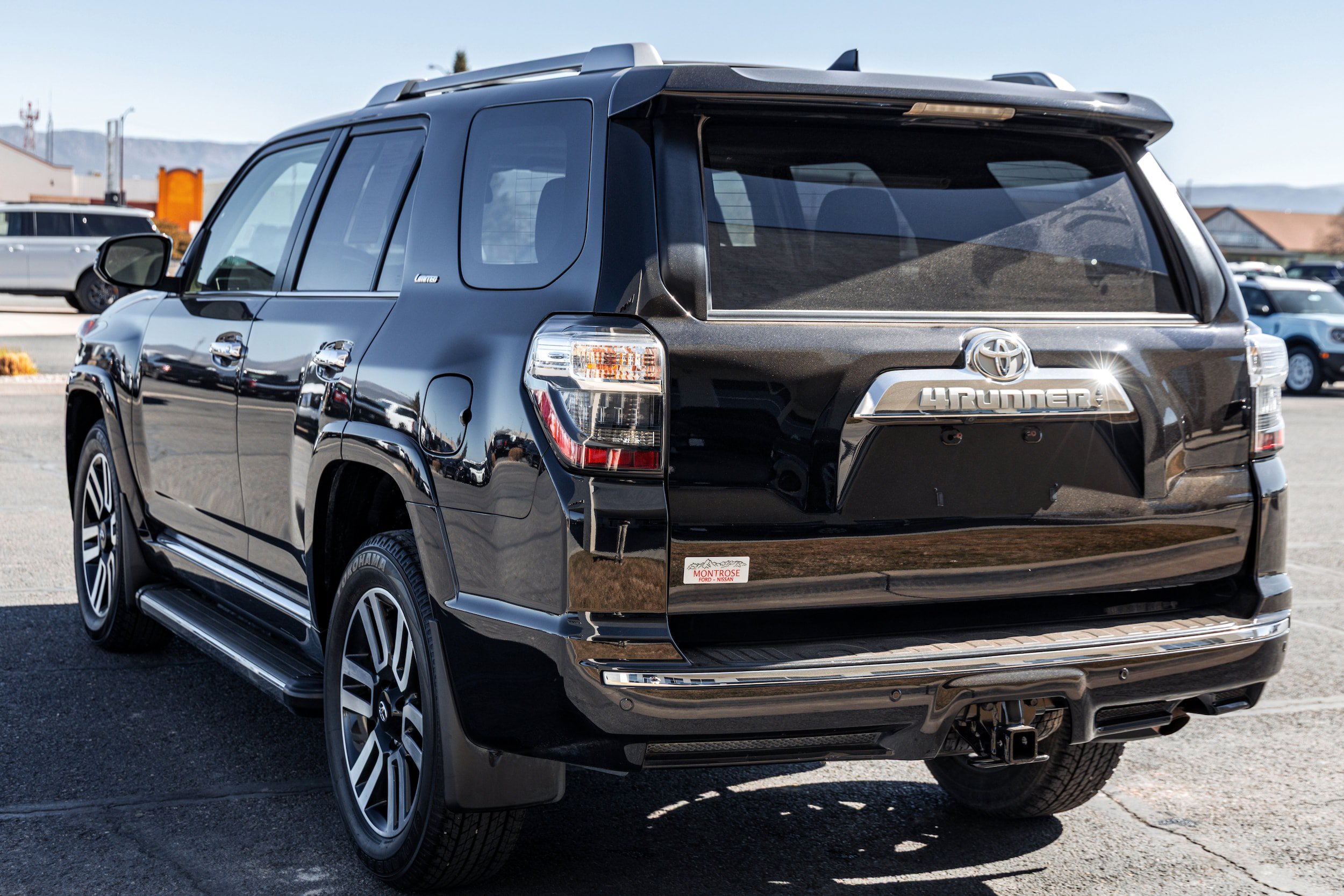 Used 2022 Toyota 4Runner Limited w/ Wilderness Package (TMS) AWD/4WD image 6