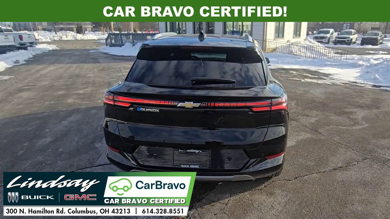 Used 2025 Chevrolet Equinox EV LT w/ Convenience Package image 8