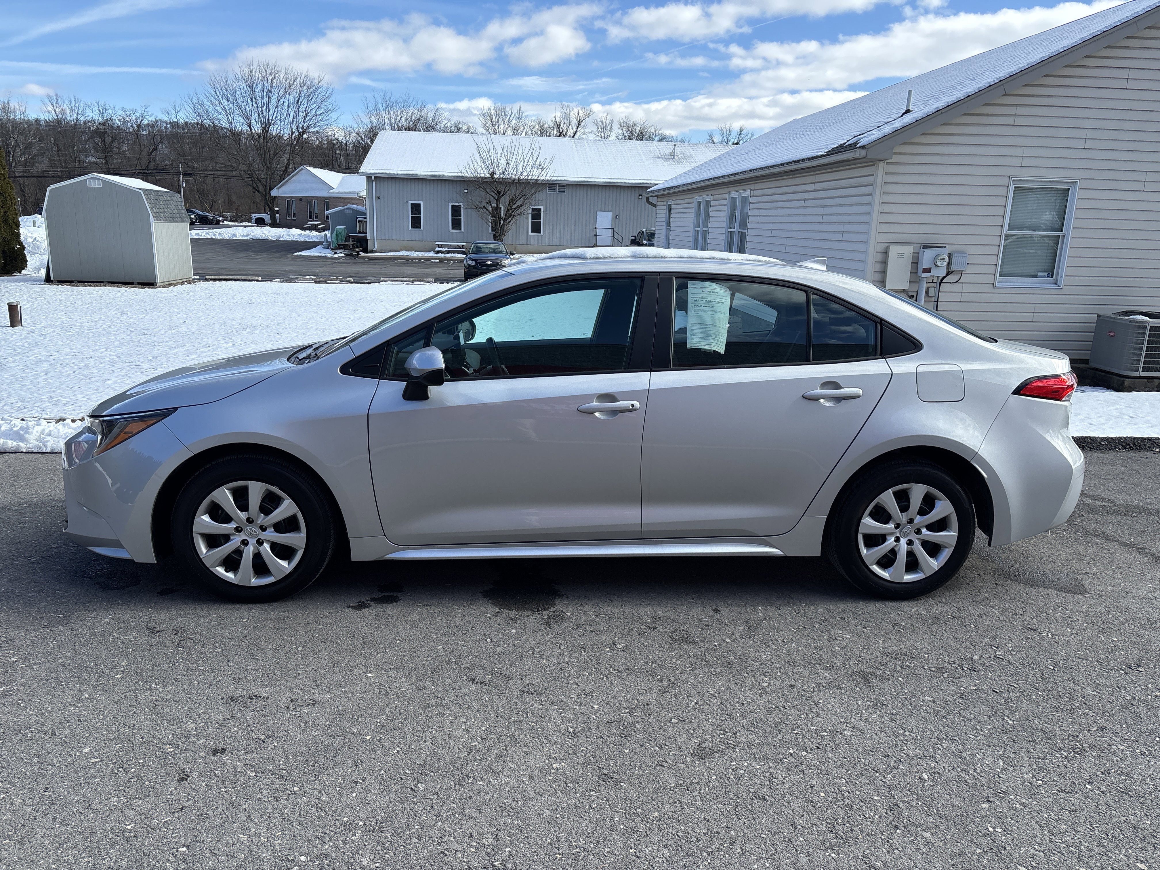 Certified 2024 Toyota Corolla LE image 9