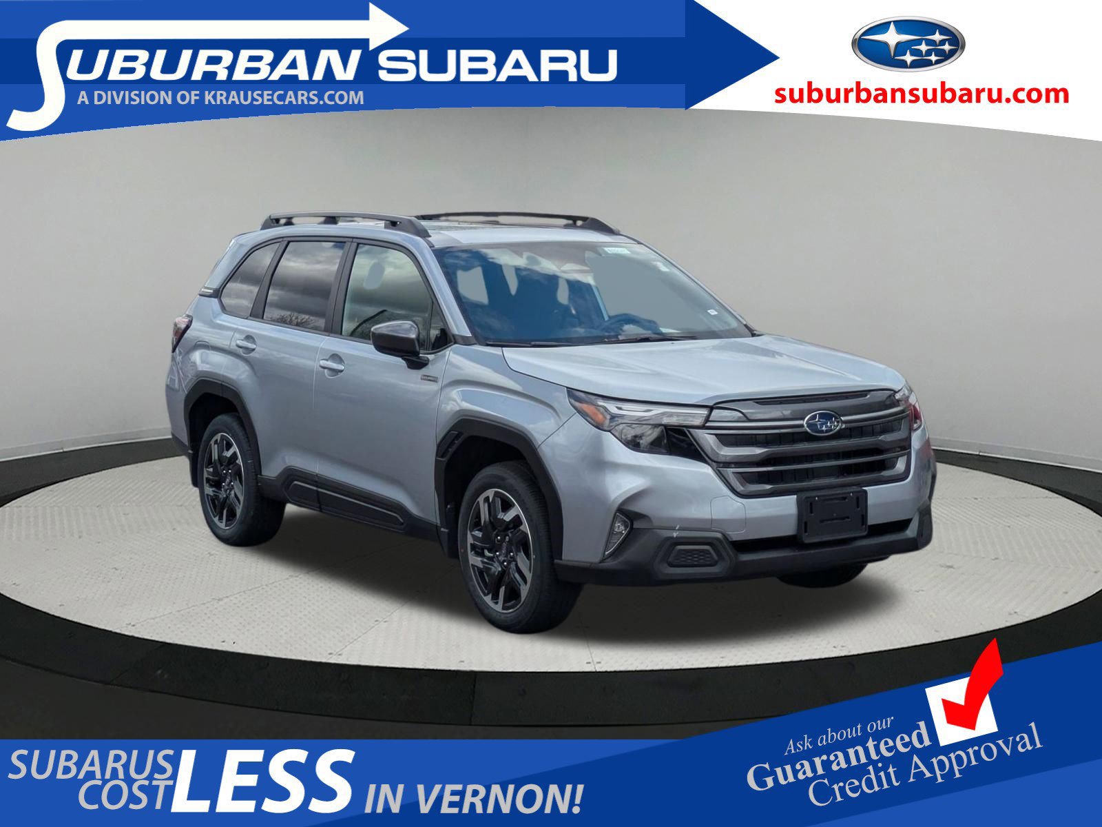 Certified 2025 Subaru Forester Premium