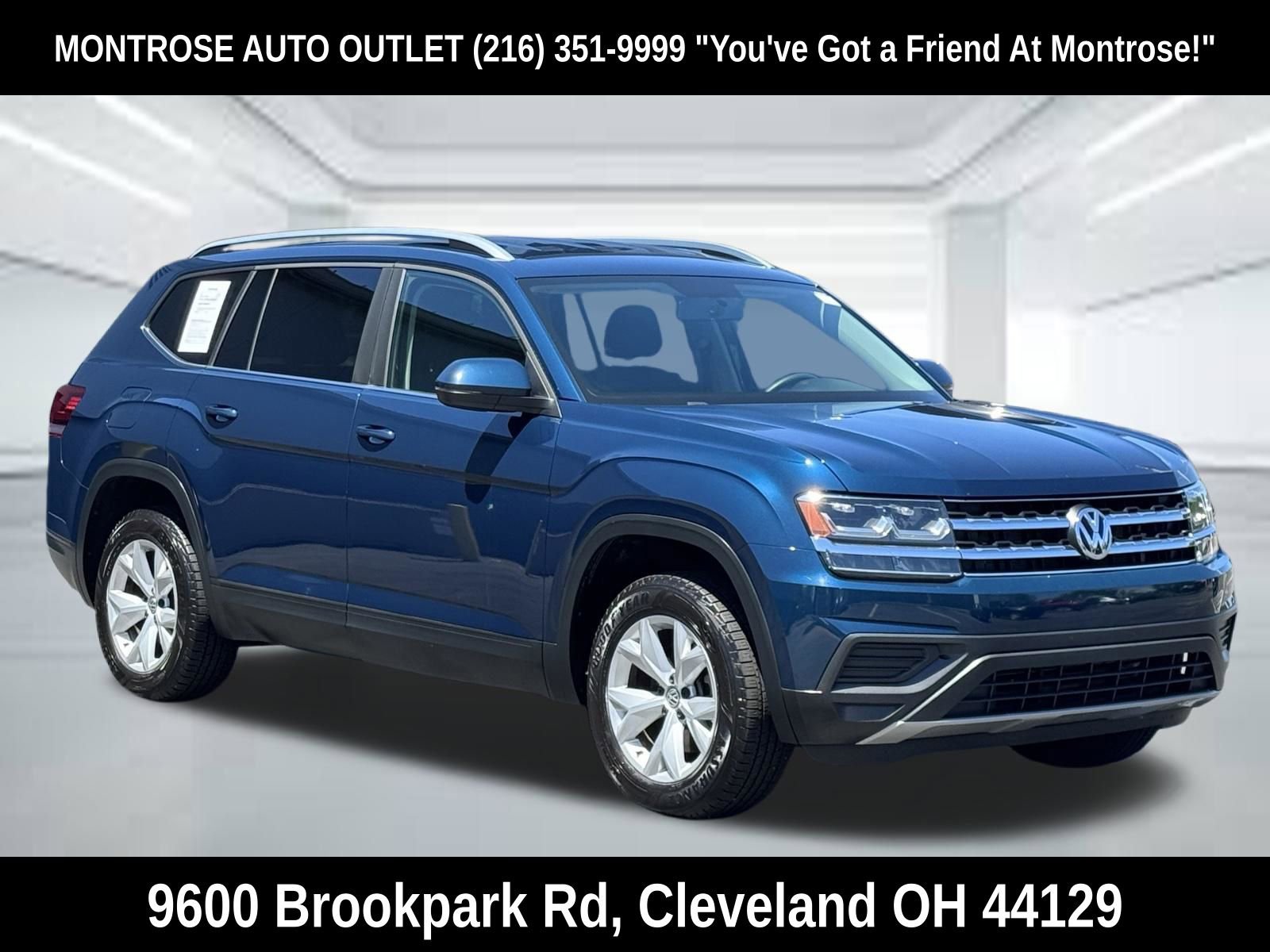 Used 2018 Volkswagen Atlas S AWD/4WD image 55