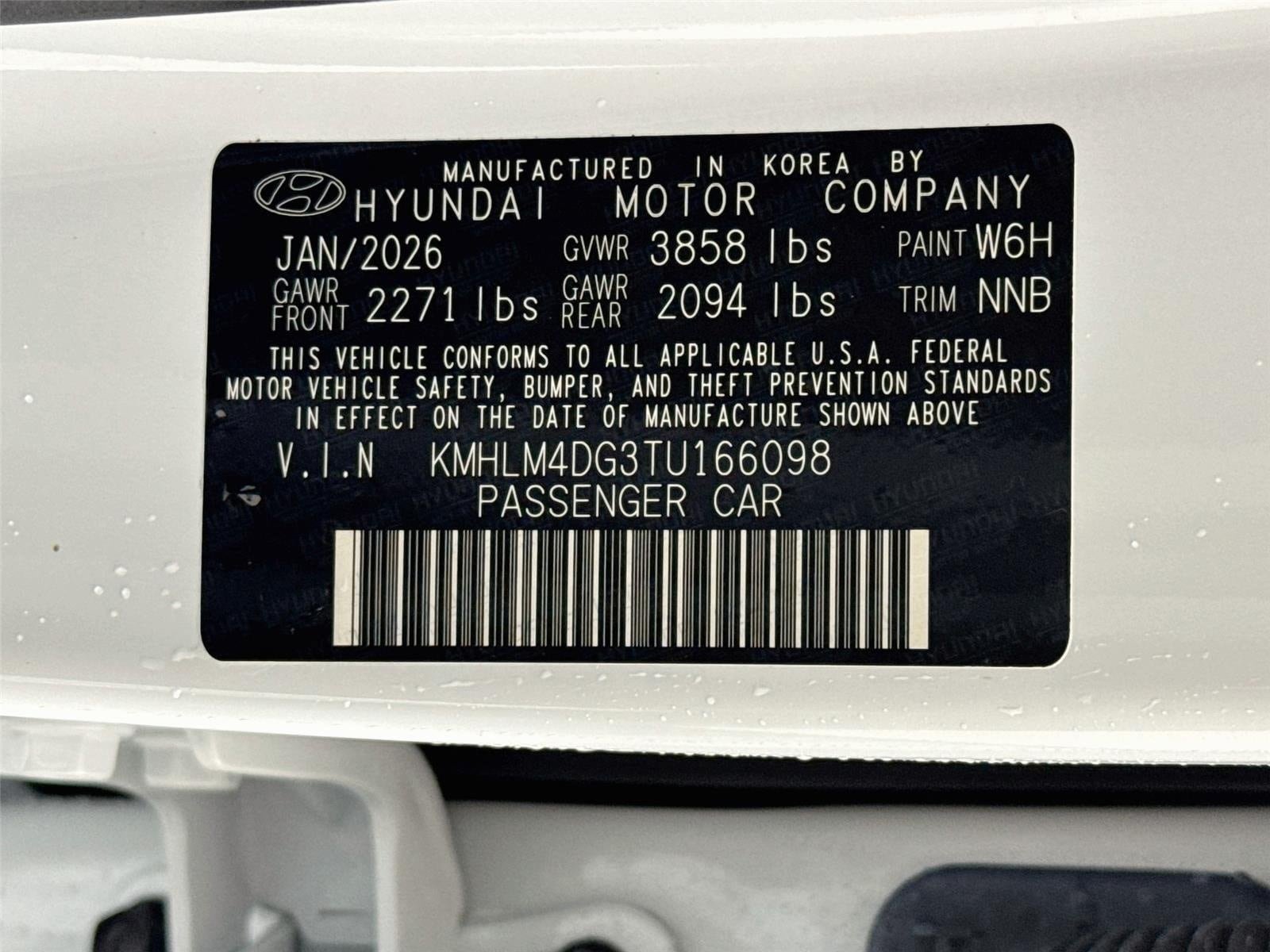 Certified 2026 Hyundai Elantra Sport FWD image 29