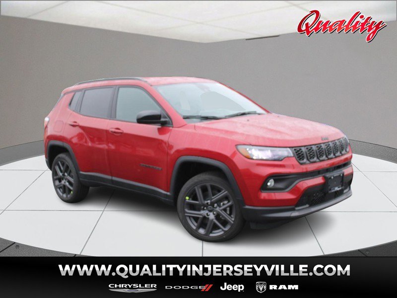 New 2026 Jeep Compass Latitude