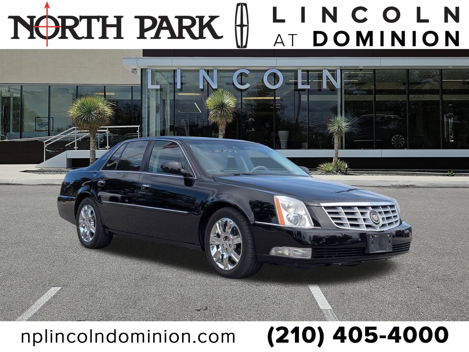 Used 2011 Cadillac DTS Platinum