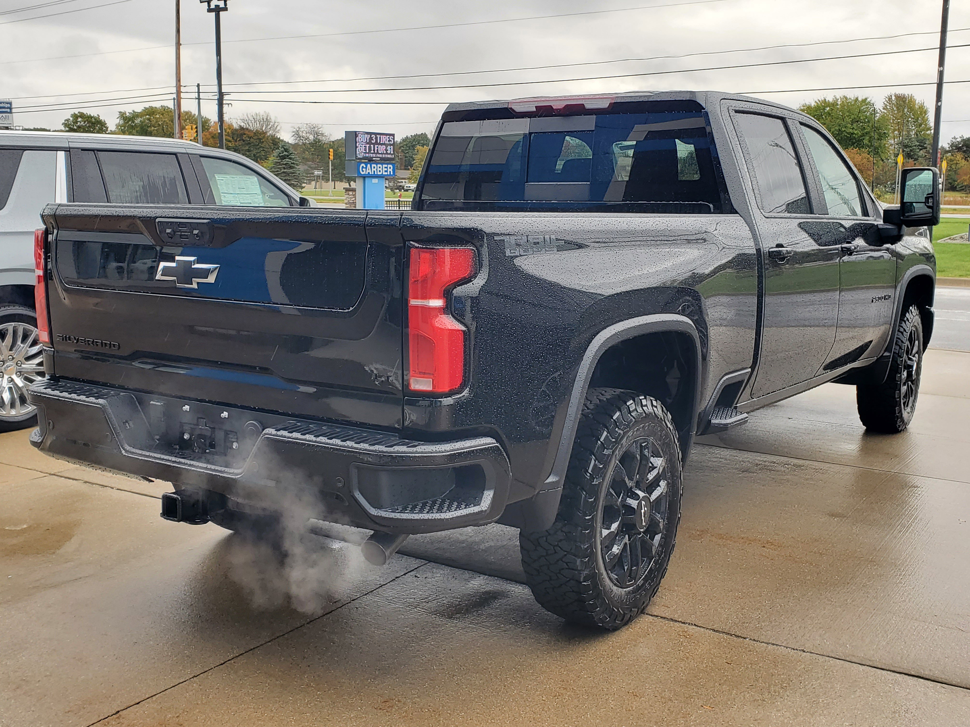 New 2026 Chevrolet Silverado 2500 LT w/ Trail Boss Package image 2