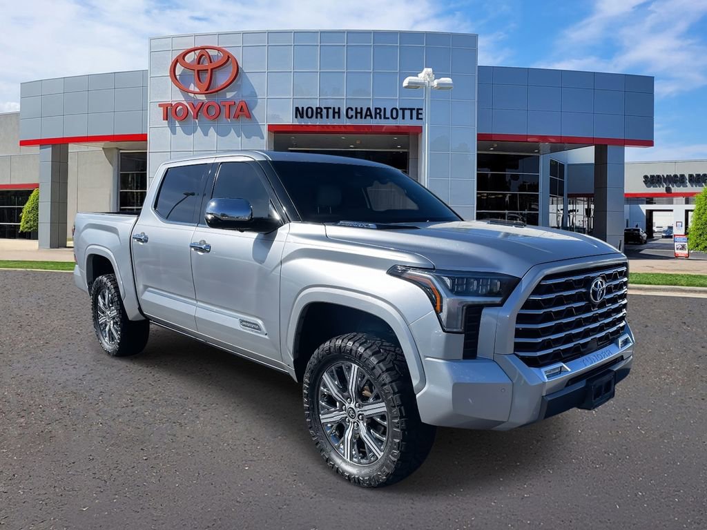 Used 2023 Toyota Tundra Capstone image 2