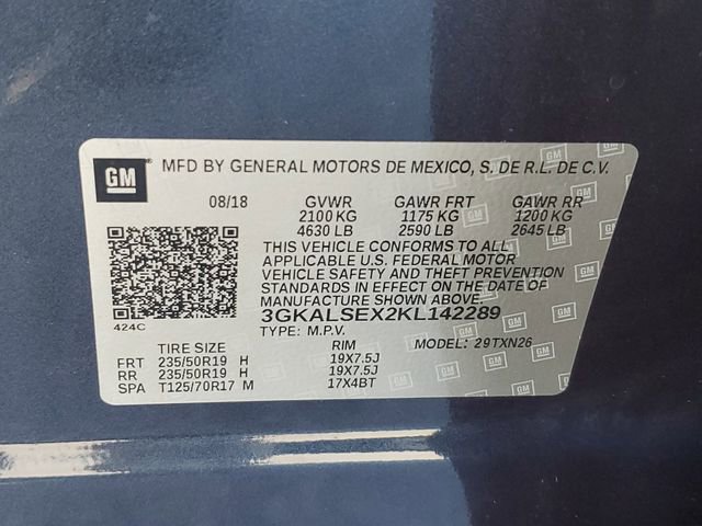 Used 2019 GMC Terrain Denali w/ Advanced Safety Package image 33