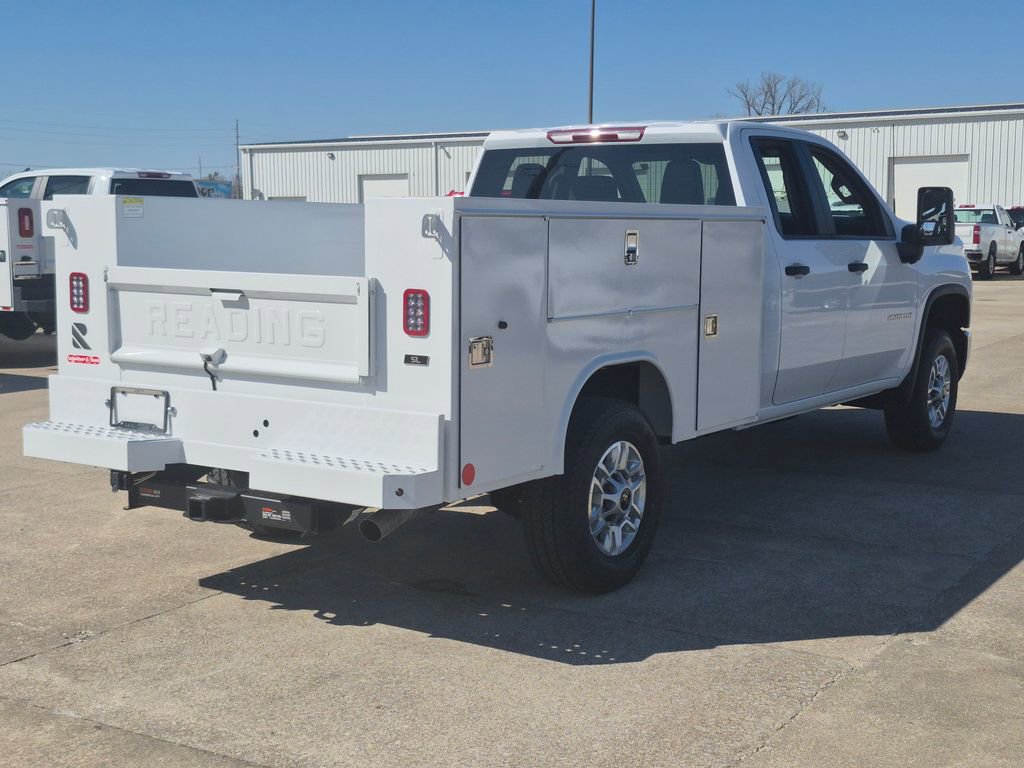 New 2026 Chevrolet Silverado 2500 W/T w/ WT Convenience Package image 7