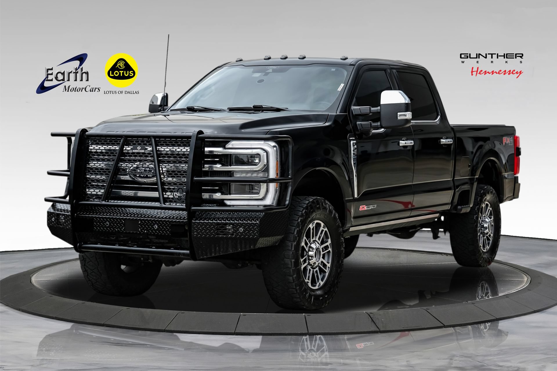 Used 2024 Ford F250 Limited w/ FX4 Off-Road Package AWD/4WD image 1