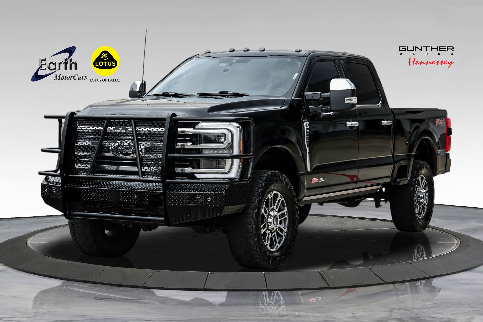 Used 2024 Ford F250 Limited w/ FX4 Off-Road Package