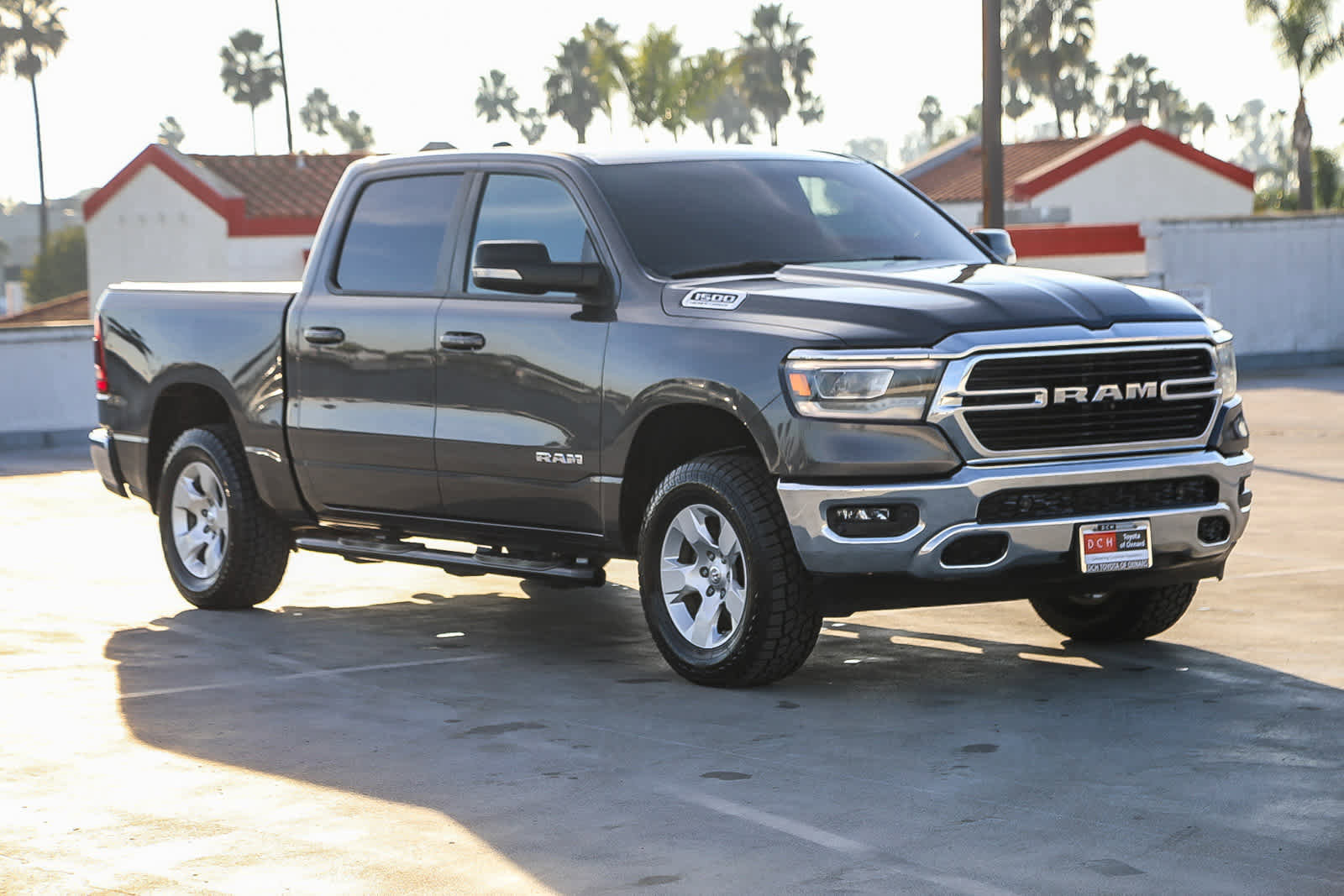 Used 2021 RAM 1500 Big Horn image 4