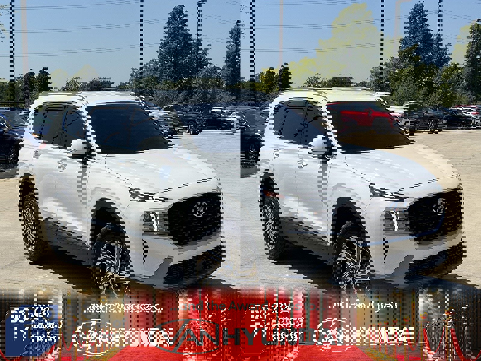 Certified 2023 Hyundai Santa Fe SEL