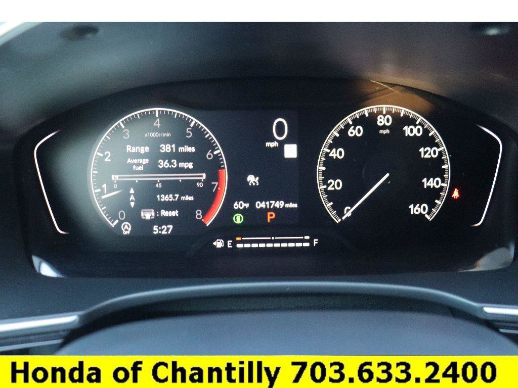 Certified 2024 Honda Civic EX-L image 9