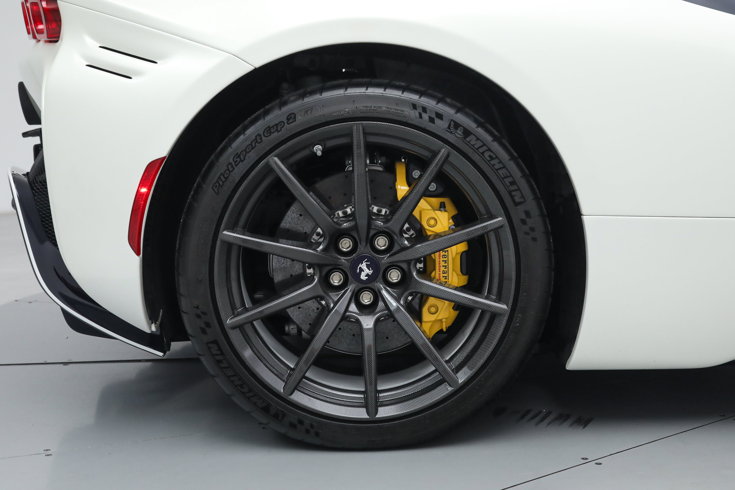 Certified 2022 Ferrari SF90 Spider AWD/4WD image 43