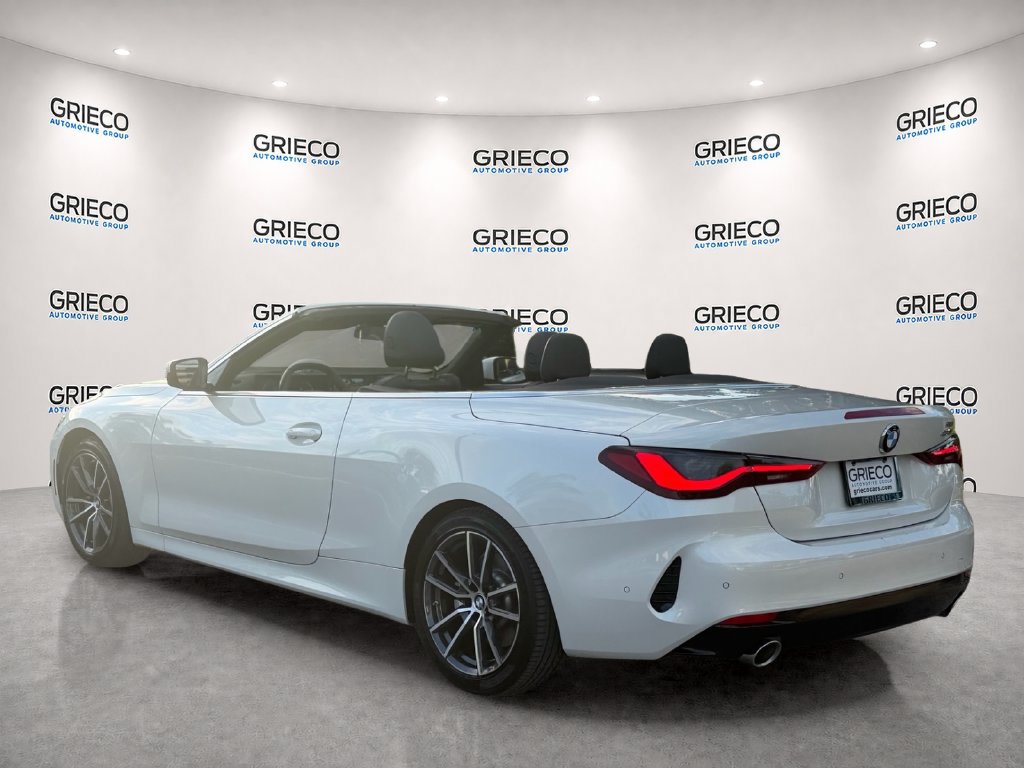 Used 2025 BMW 430i Convertible RWD image 5