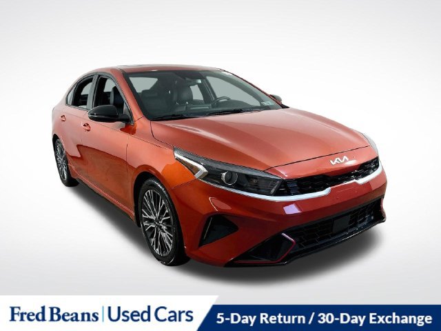 Used 2023 Kia Forte GT-Line w/ GT-Line Premium Package