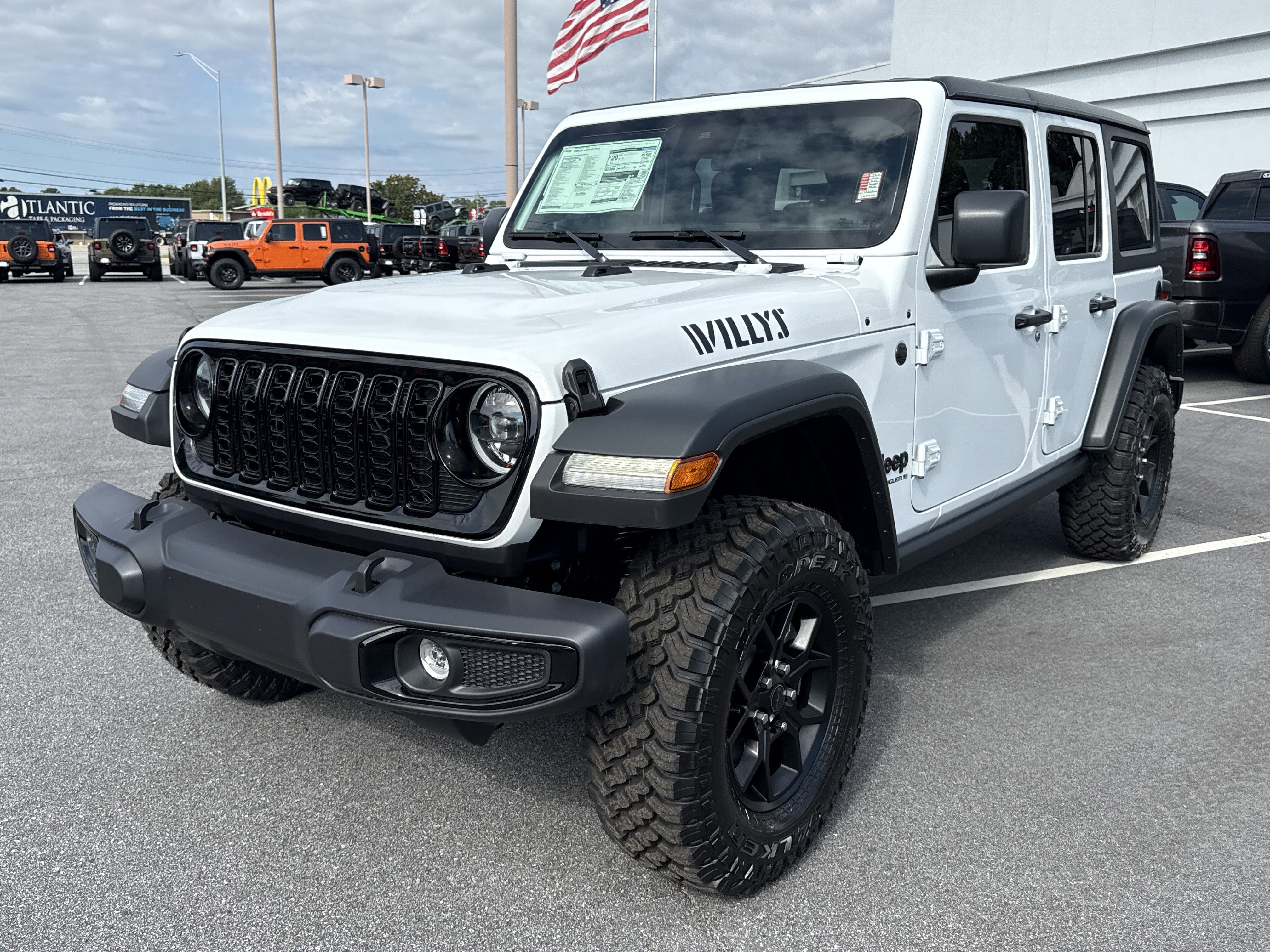 New 2025 Jeep Wrangler Willys image 2