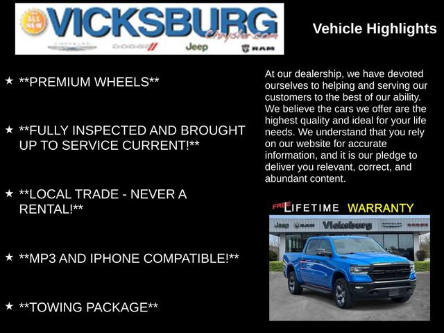 Used 2023 RAM 1500 Big Horn AWD/4WD image 13