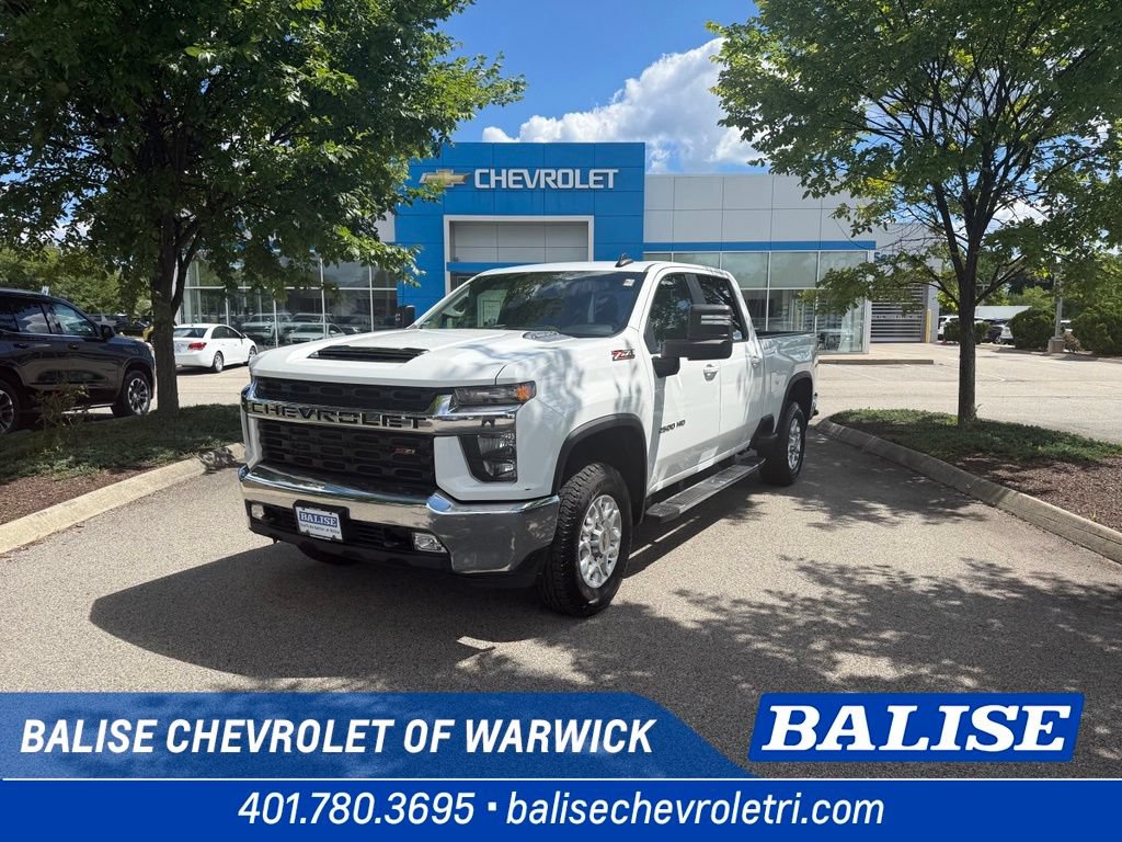 Used 2023 Chevrolet Silverado 2500 LT w/ Convenience Package AWD/4WD image 1