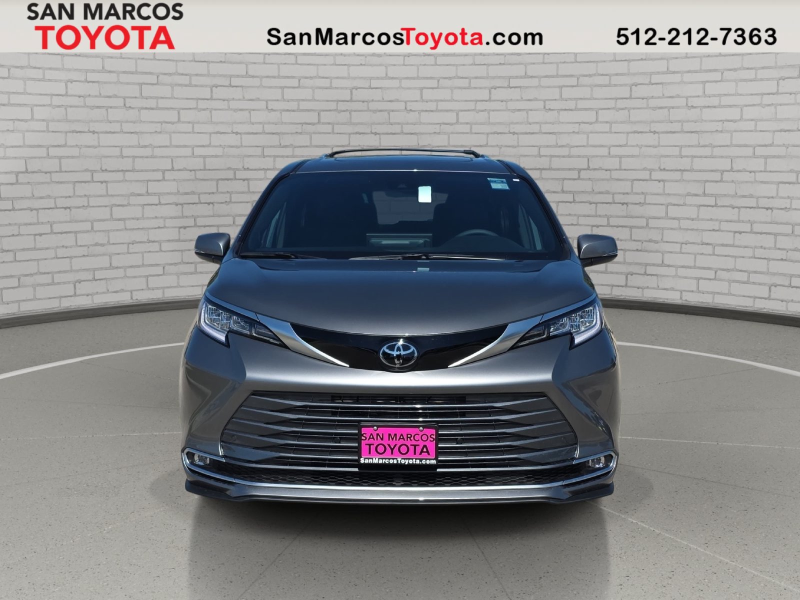 New 2026 Toyota Sienna Limited AWD/4WD image 2