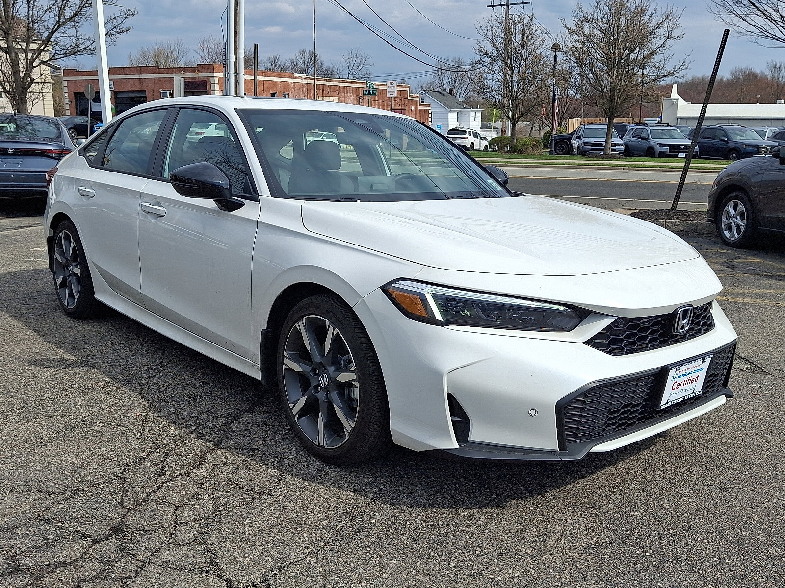 Certified 2026 Honda Civic Sport Touring image 6