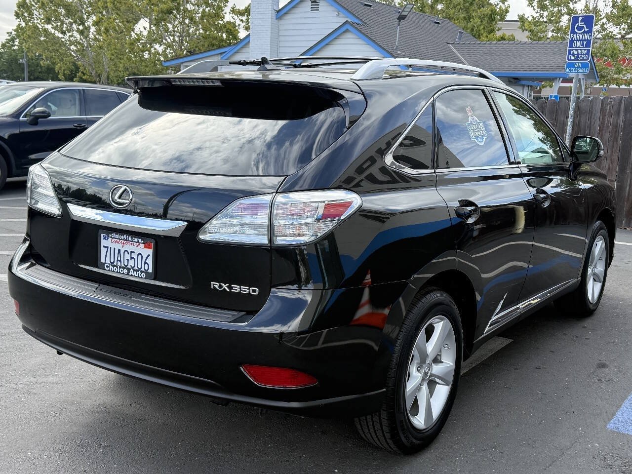 Used 2011 Lexus RX 350 2WD w/ Premium Pkg image 5