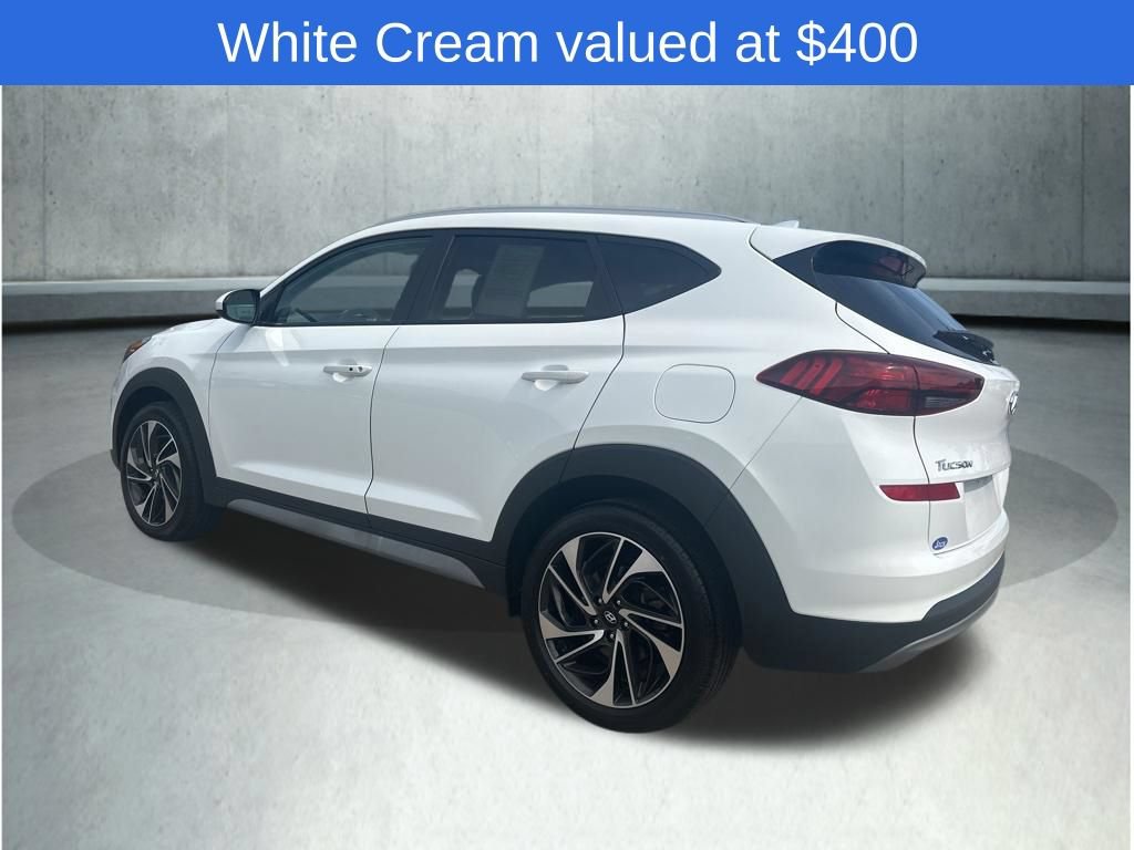 Used 2021 Hyundai Tucson Sport AWD/4WD video 3