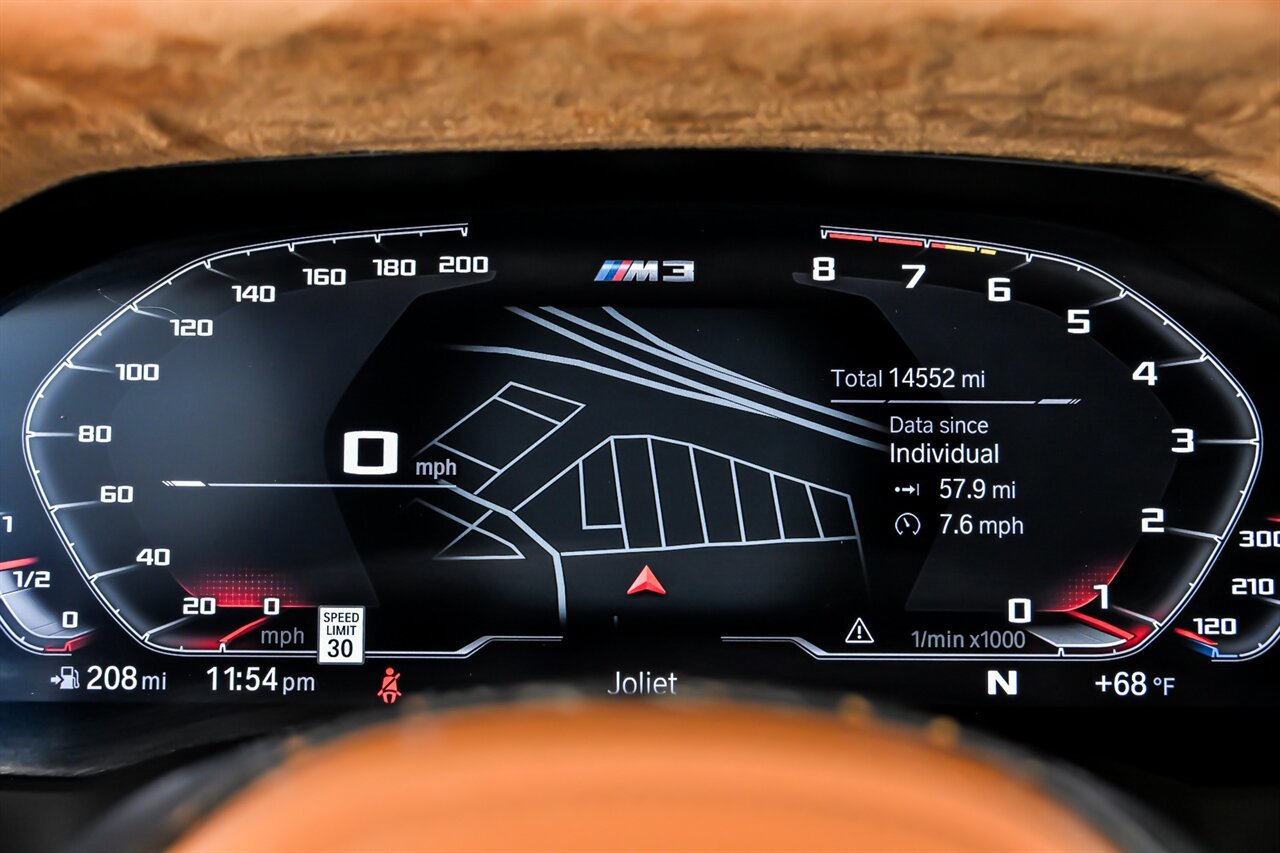 Used 2021 BMW M3 w/ Parking Assistance Package image 28