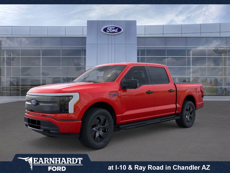 New 2024 Ford F150 Lightning XLT w/ Max Trailer Tow Package