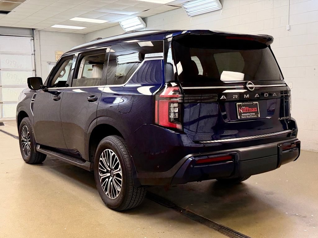 Used 2025 Nissan Armada Platinum w/ Convenience Package AWD/4WD image 7