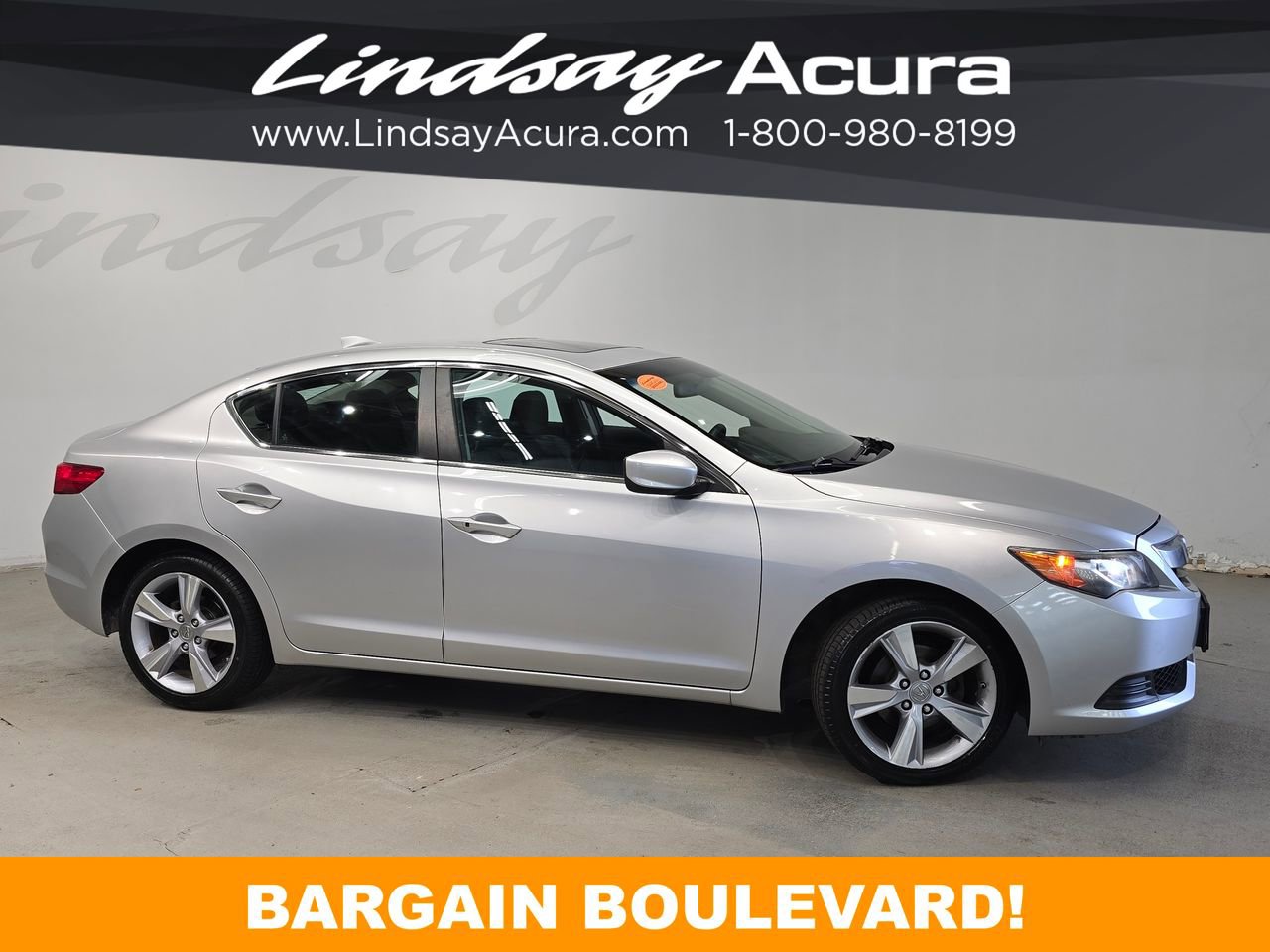 Used 2015 Acura ILX FWD image 3