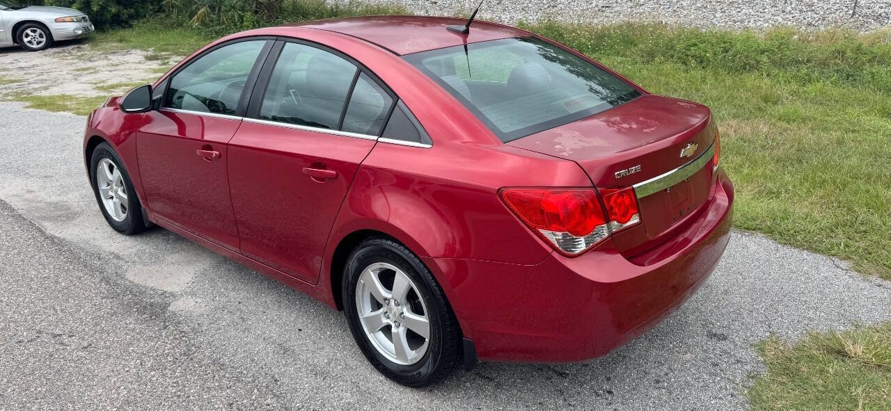 Used 2013 Chevrolet Cruze LT FWD image 5