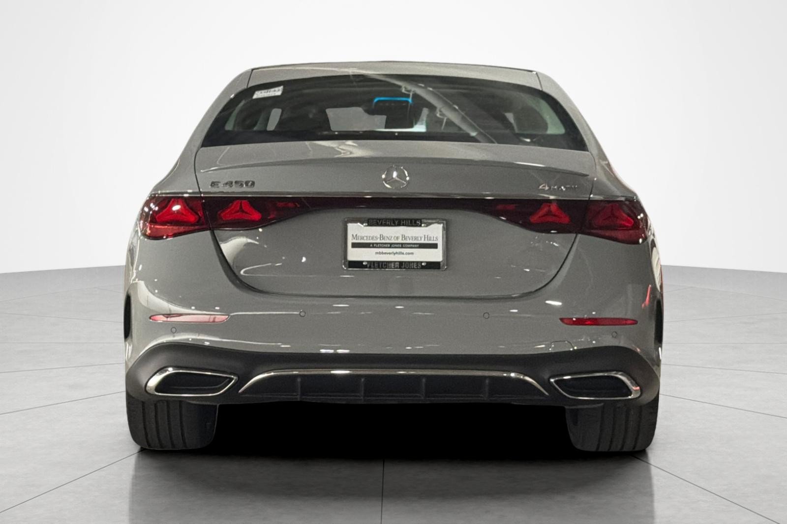 New 2027 Mercedes-Benz E 450 4MATIC Sedan image 4