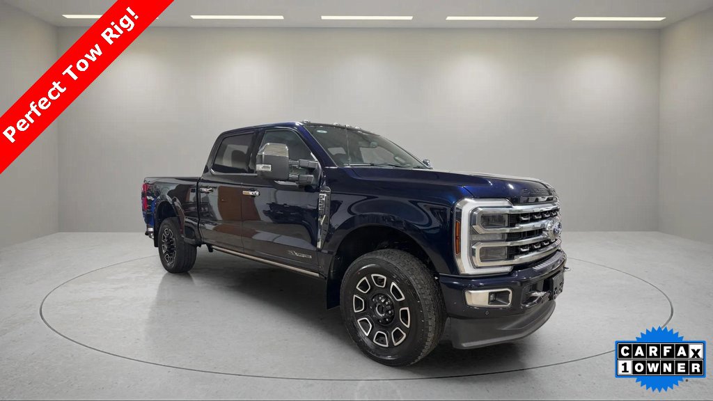 Used 2024 Ford F250 Platinum w/ FX4 Off-Road Package