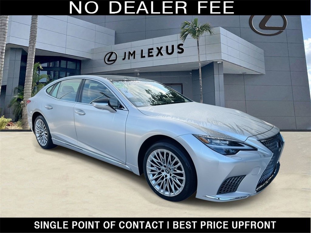 Certified 2025 Lexus LS 500