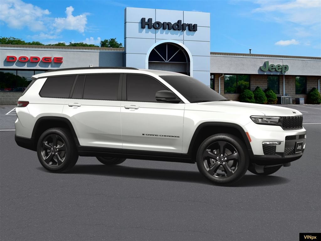 Used 2025 Jeep Grand Cherokee L Limited w/ Black Appearance Package AWD/4WD image 10