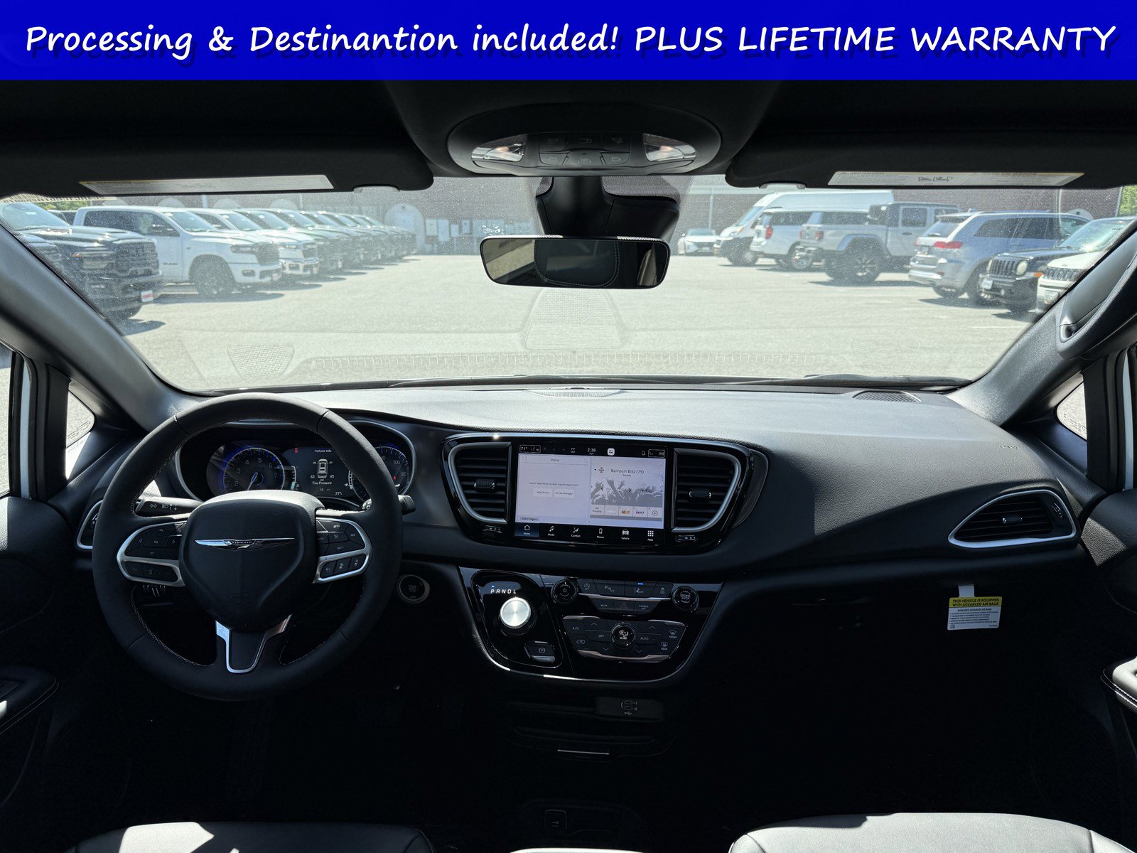 New 2026 Chrysler Voyager LX FWD image 16