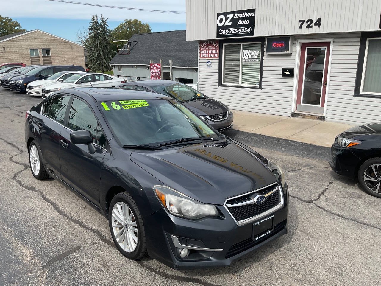 Used 2016 Subaru Impreza 2.0i Premium