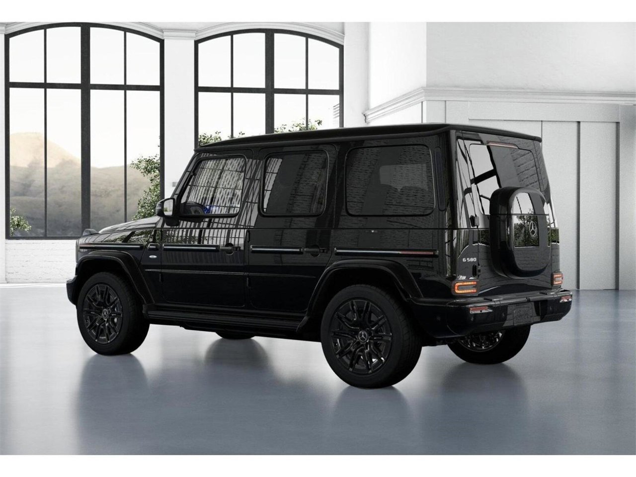 New 2025 Mercedes-Benz G 580 w/ EQ Technology image 33