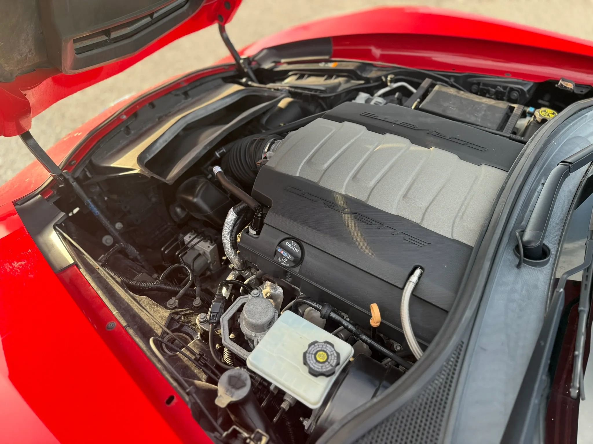 Used 2019 Chevrolet Corvette Stingray Coupe w/ 3LT Preferred Equipment Group image 13