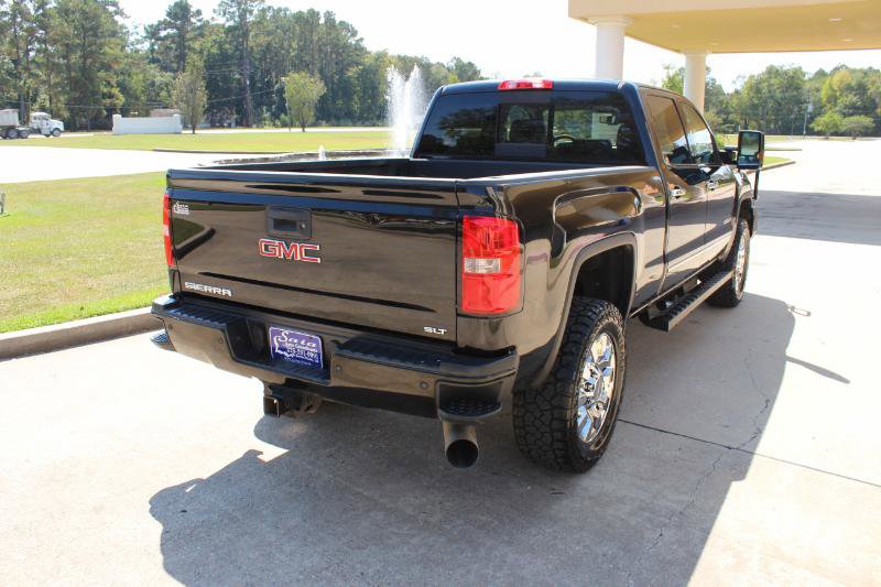 Used 2015 GMC Sierra 2500 SLT w/ Duramax Plus Package image 14