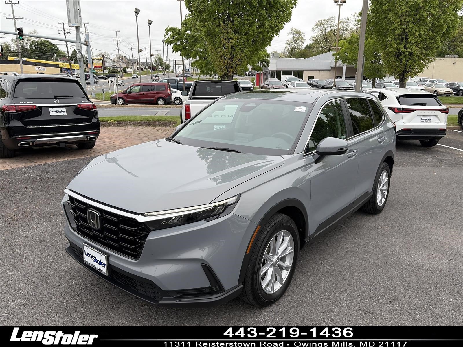Used 2024 Honda CR-V EX-L