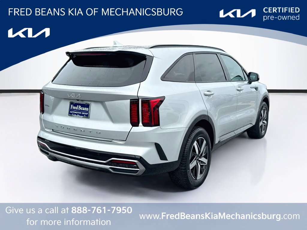 Certified 2022 Kia Sorento S FWD image 7