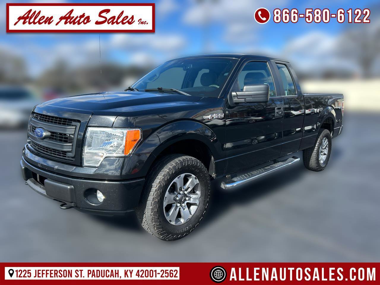 Used 2013 Ford F150 STX w/ Mid Equipment Group AWD/4WD image 1