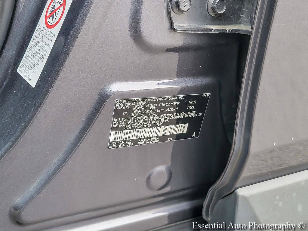 Used 2018 Toyota RAV4 XLE AWD/4WD image 34
