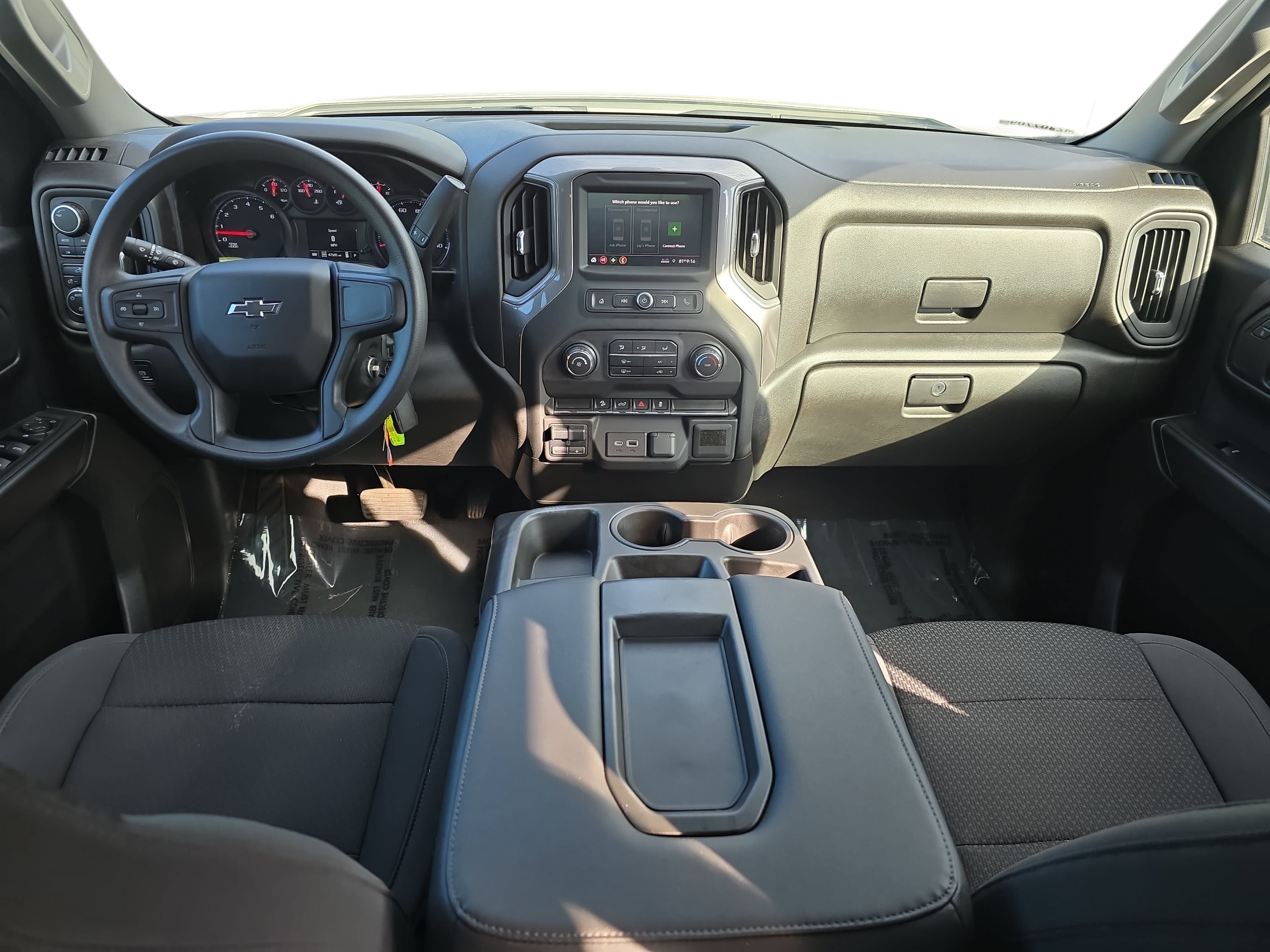 Used 2021 Chevrolet Silverado 1500 Custom Trail Boss AWD/4WD image 9