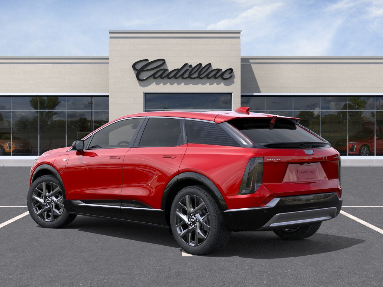 New 2026 Cadillac Optiq Luxury 1 RWD image 3